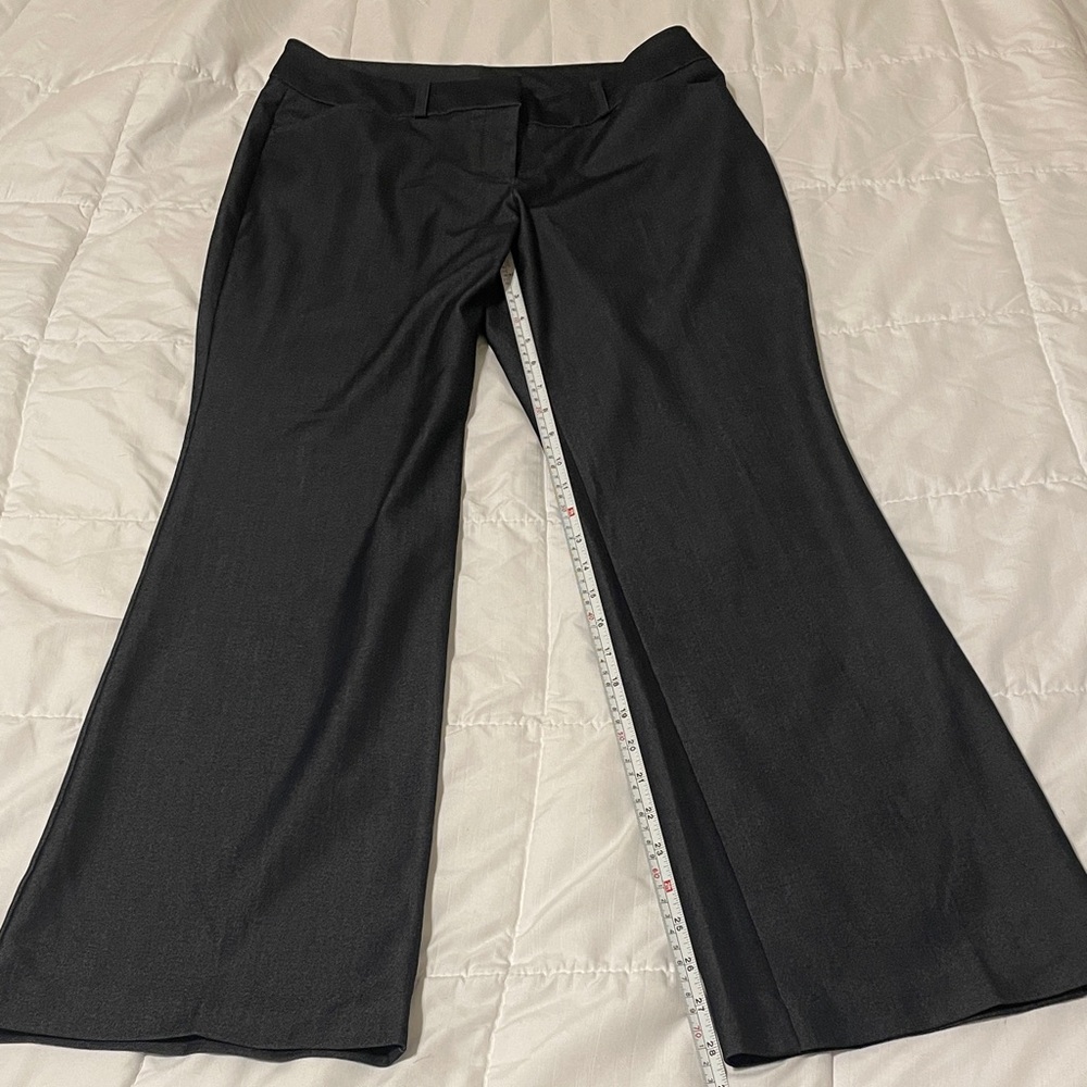 Worthington Modern Fit Charcoal Trousers
